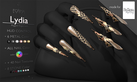 Second Life Marketplace - [FORMANAILS] NAILS - | Belleza Nails